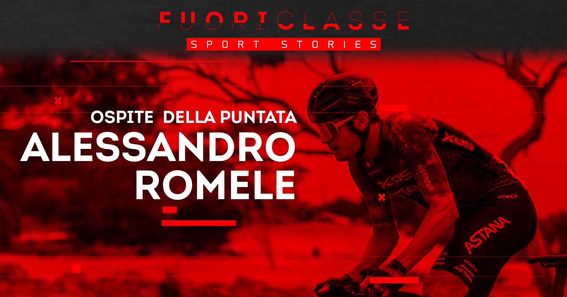 Alessandro Romele, passione per il ciclismo